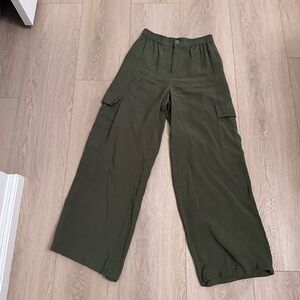 Ways Olive Green Cargo Pants